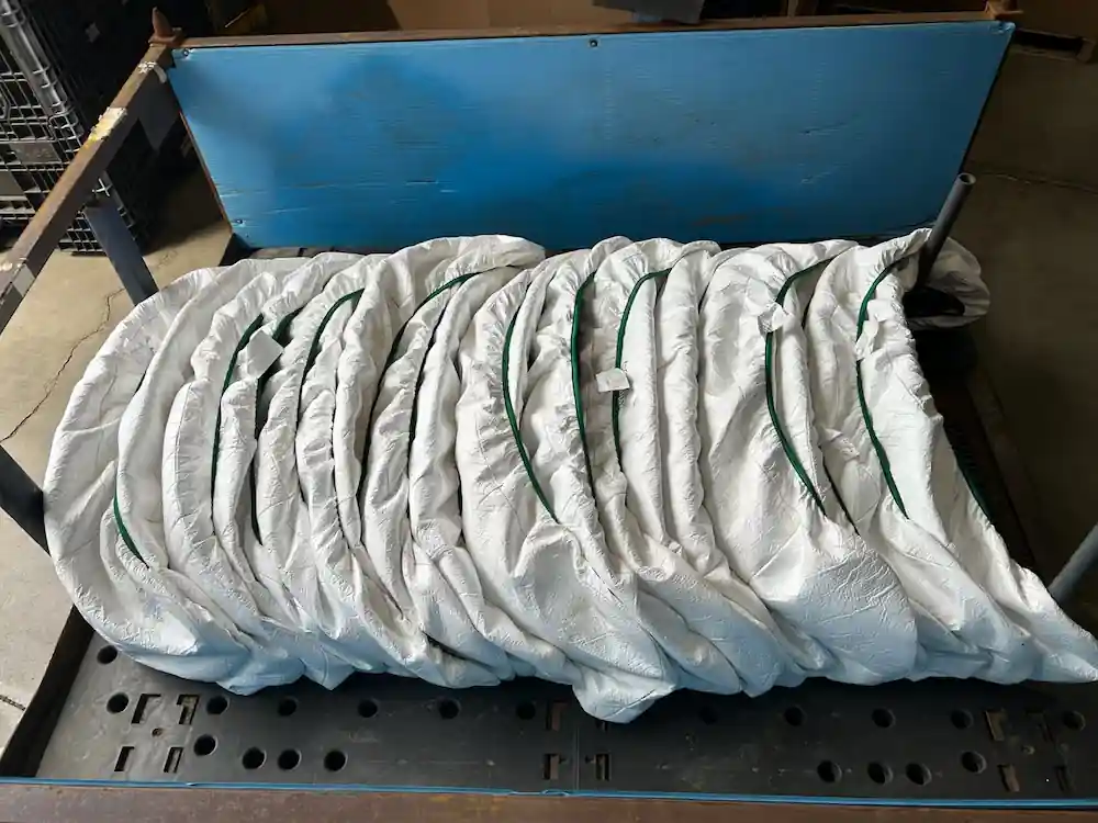 photo of custom manufactured goods